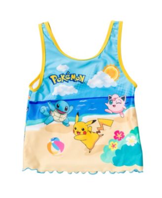 Girls Tankini Top and Bikini Bottom Swim Set