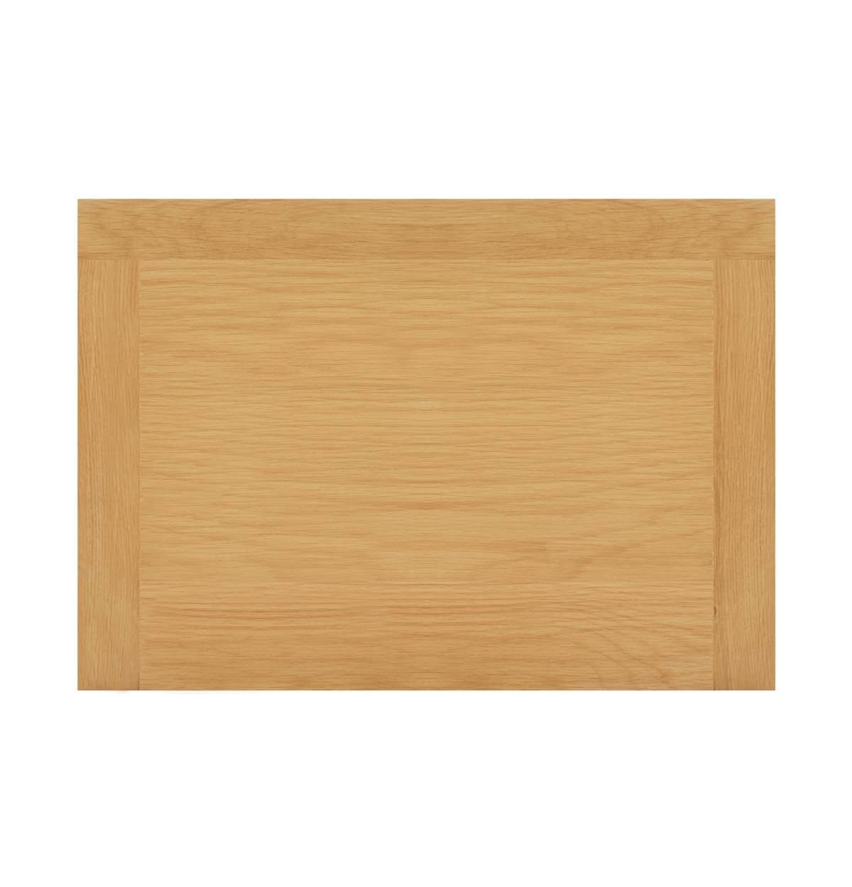 Cupboard 17.7"x12.6"x33.5" Solid Oak Wood