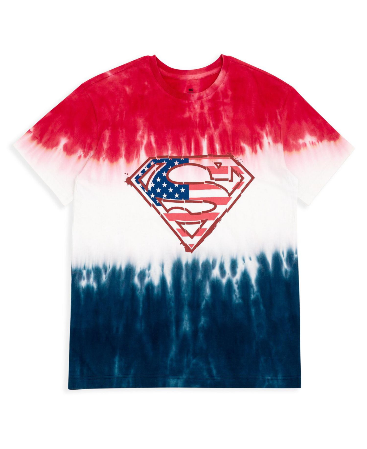 Boys Superman July 4th Matching Family T-Shirt