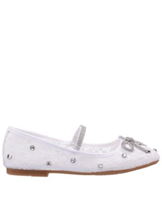 Big Girls Leva Ballet Flats