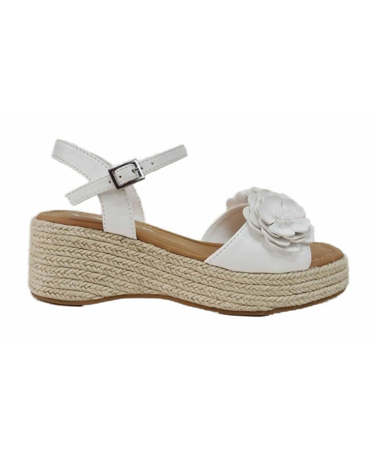 Nina Big Girls Mercy Casual Wedge Sandals