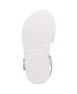 Little Girls Saturn Footbed Sandals