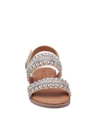Little Girls Suissa Flat Sandals