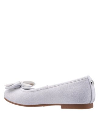 Little Girls Rose Ballet Flat-Shoe Flats