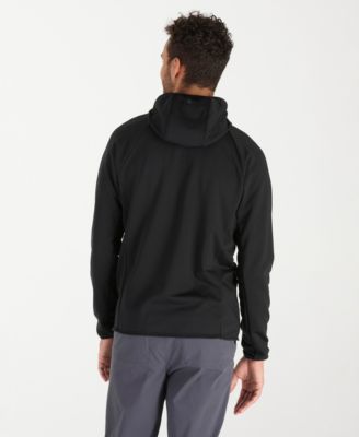 Men's Leconte Long Sleeve Zip-Front Hoodie Jacket
