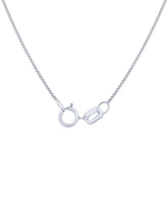 Diamond Square Halo 18" Pendant Necklace (1/3 ct. t.w.) in 14k White, Yellow or Rose Gold