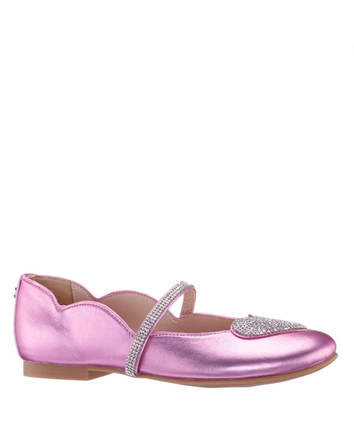 Nina Big Girls Diaz Ballet Flats - Pink