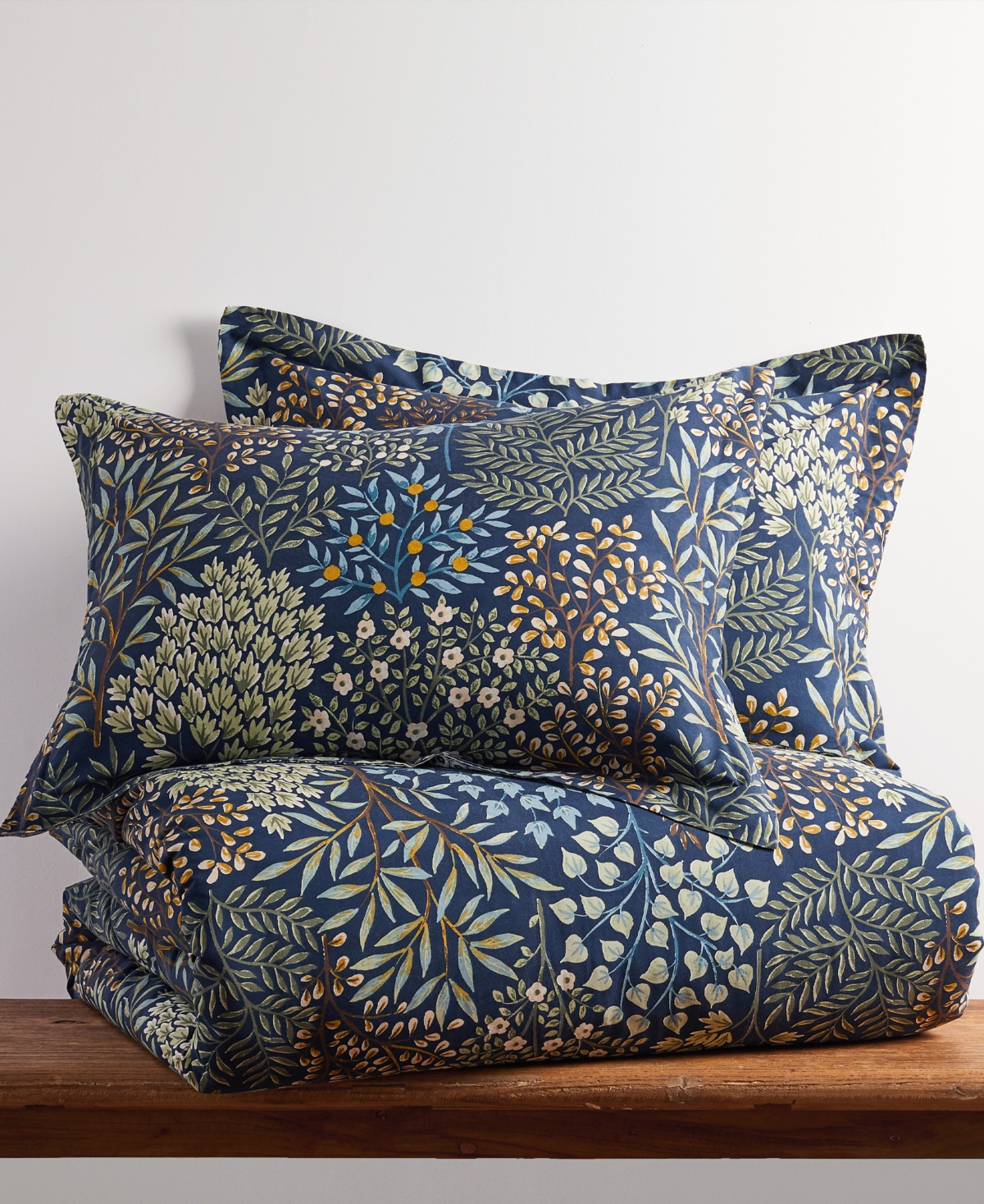 Levtex English Forest Reversible 3-pc. Comforter Set, Full/queen In Navy