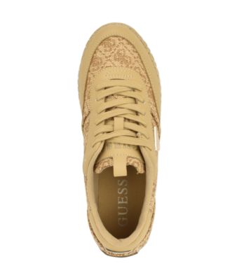 Women's Stefen Lace-Up Platform Espadrille Sneakers