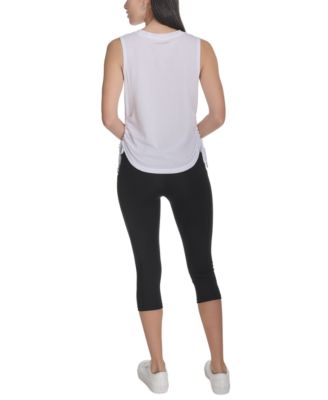 Women's Ruched Side-Tie Tank Top