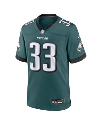 Men's Cooper DeJean Green Philadelphia Eagles Game Jersey
