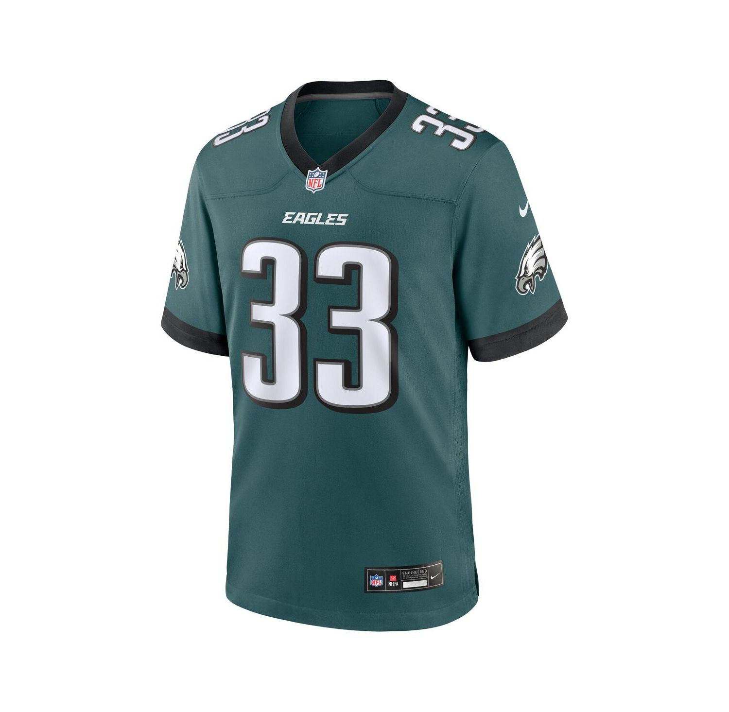 Men's Cooper DeJean Green Philadelphia Eagles Game Jersey