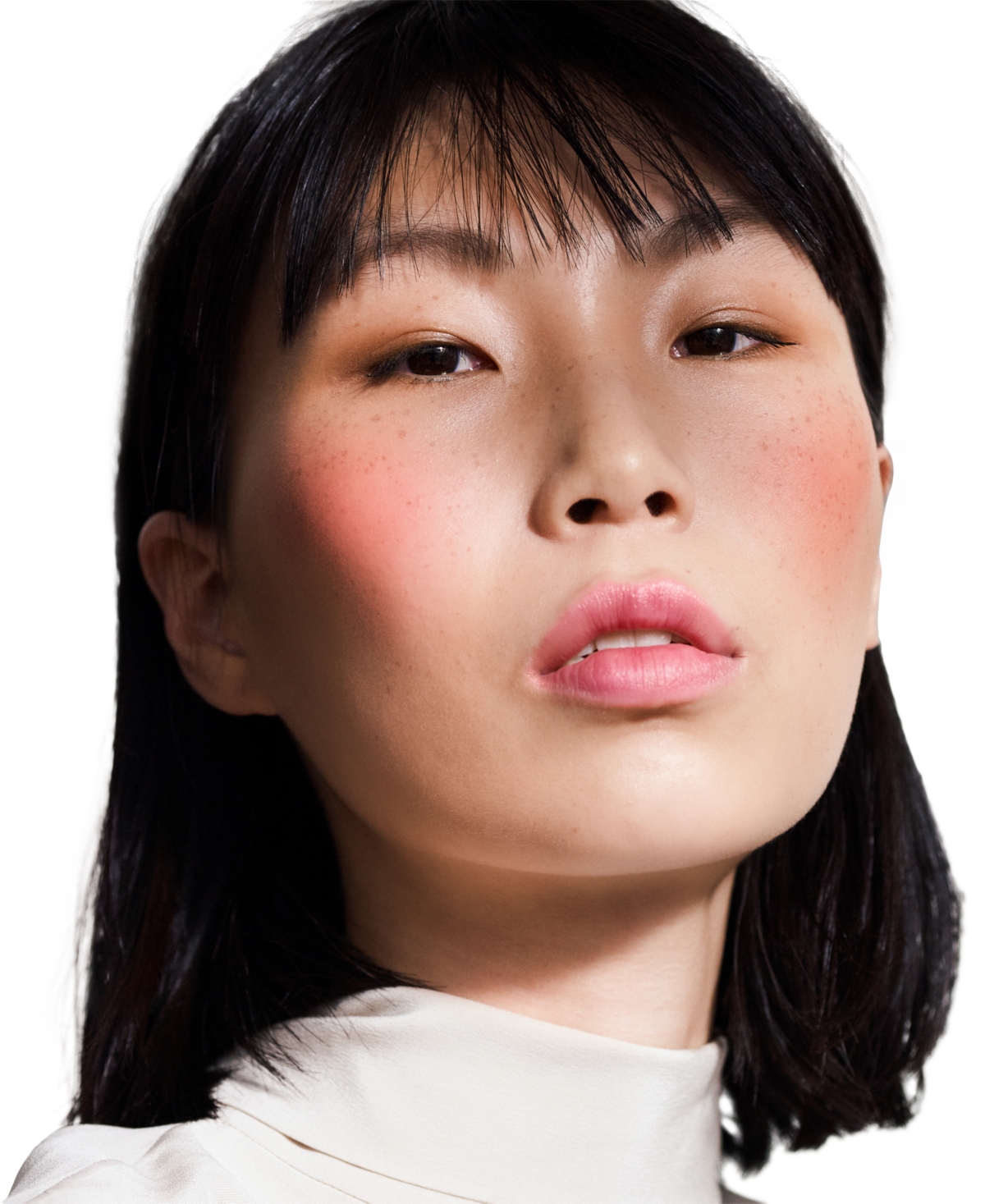 Hermes Rose  Rosy Lip Enhancer In 14 Rose Abricoté