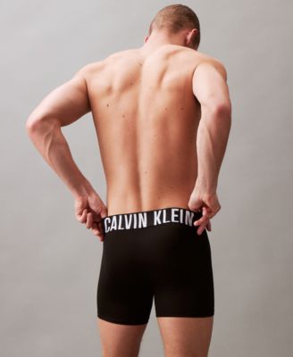 Men's 3-Pack Intense Power Micro Boxer Briefs