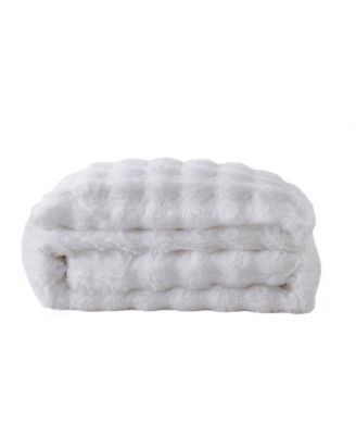 Faux Fur Reversible Comforter, King