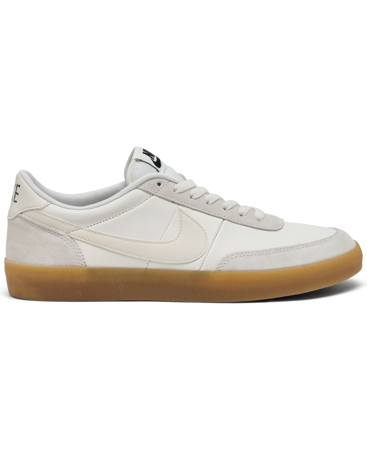 Nike Off-white Leather Killshot 2 Sneakers In Sail