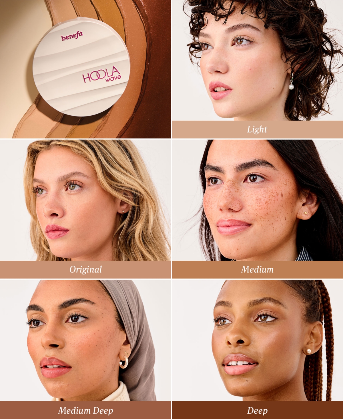 BENEFIT COSMETICS HOOLA WAVE BRONZING BALM 