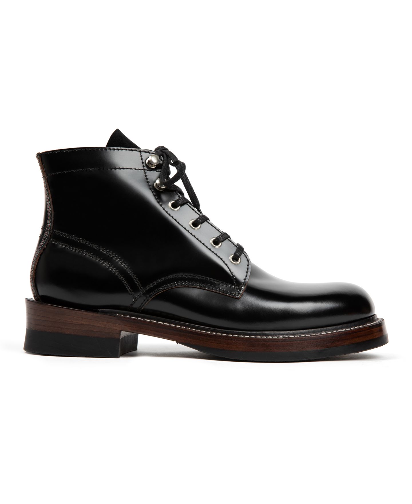 Мужские ботинки Anthony Veer Vanguard Lace Up Casual Leather — фото 2