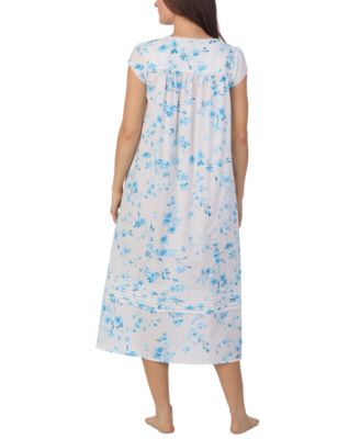 Women's Cotton Cap-Sleeve Ballet Nightgown