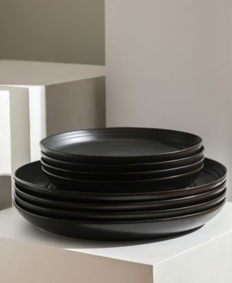 Elio Dinner Plates, Set of 4
