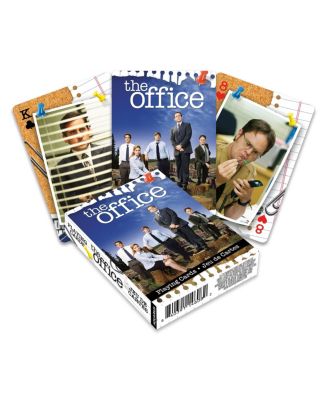 The Office Cast Playing Cards | 52 Card Deck + 2 Jokers