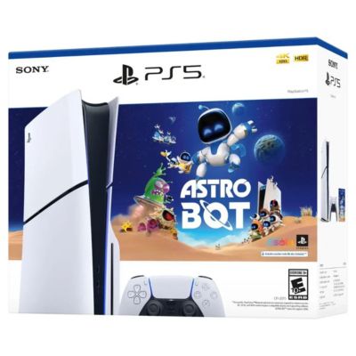 PlayStation 5 Slim Disc PS5 Astro Bot Bundle