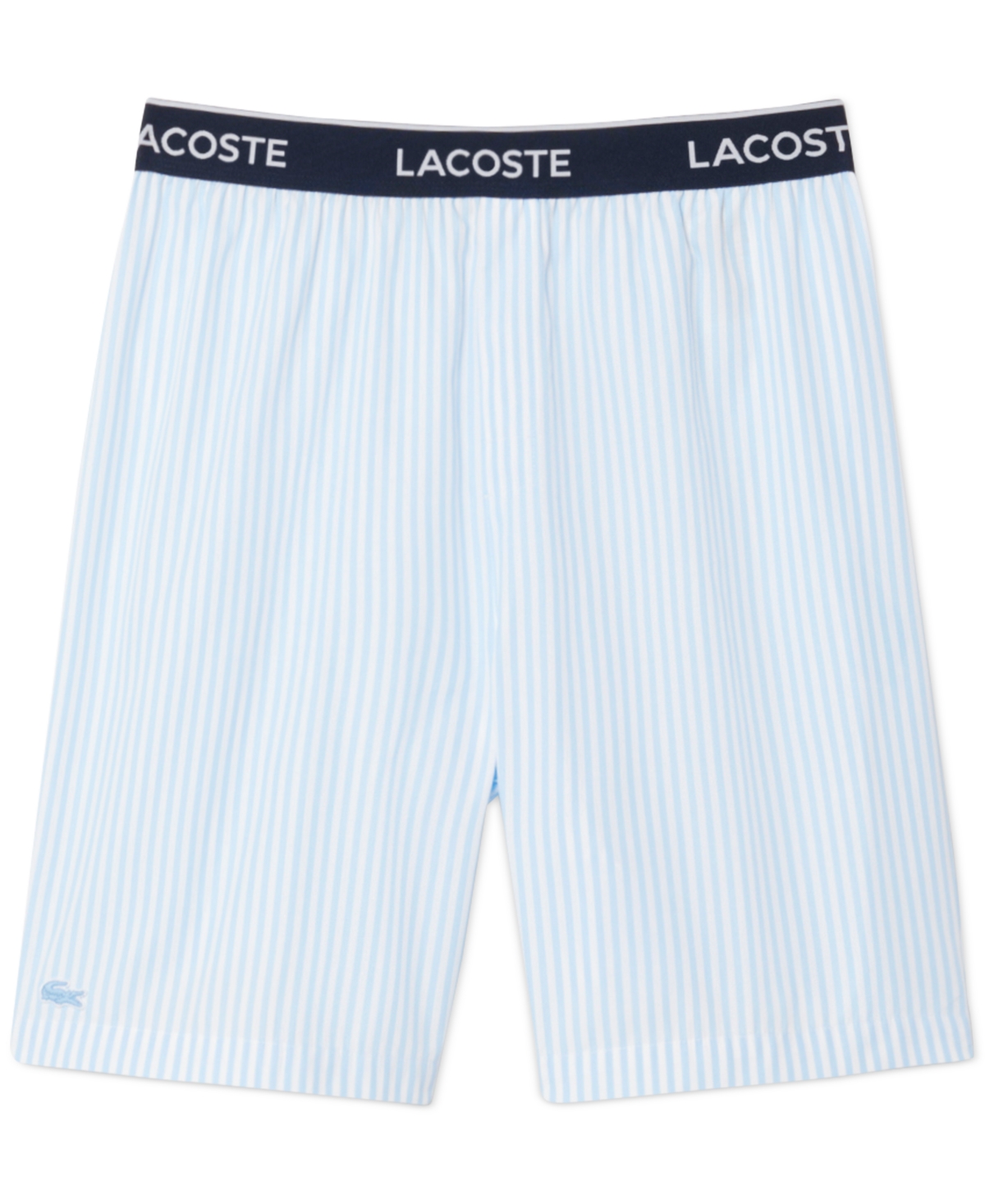 Men's Loungewear Striped Pajama Shorts - Liamone/white