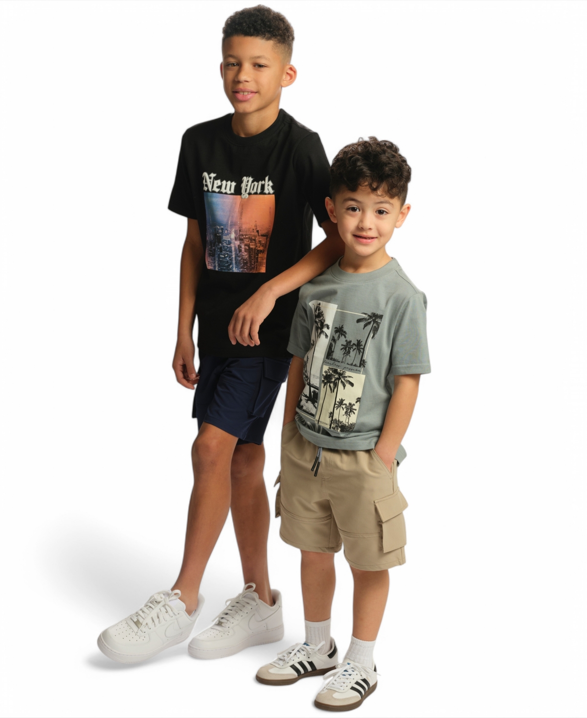 Shop Sovereign Code Little And Big Boys Short Sleeve T-shirt In Black