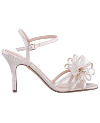Women's Vayda Bow Almond Toe Dress Sandals