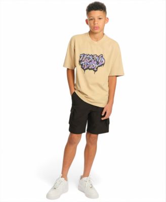 Little and Big Boys Cargo Shorts