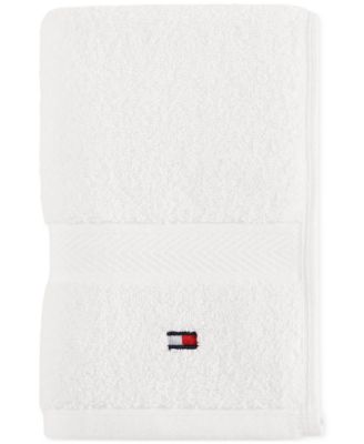 Modern American Solid Cotton Hand Towel, 16" x 26"