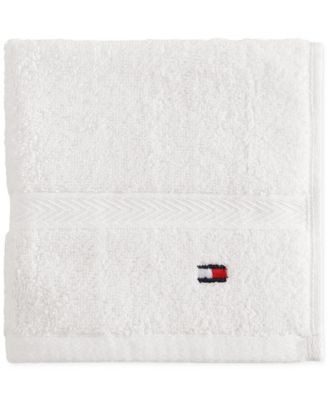 Modern American Solid Cotton Washcloth, 13" x 13"