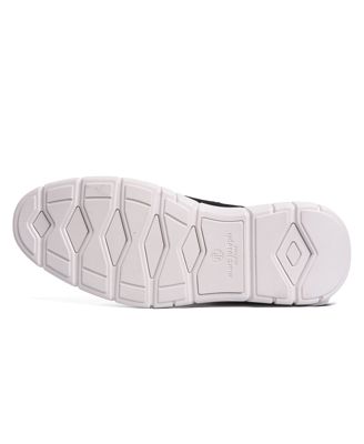 Edison Street Mens Hands-Free Slip On Technology Lightweight Mesh Oxfords