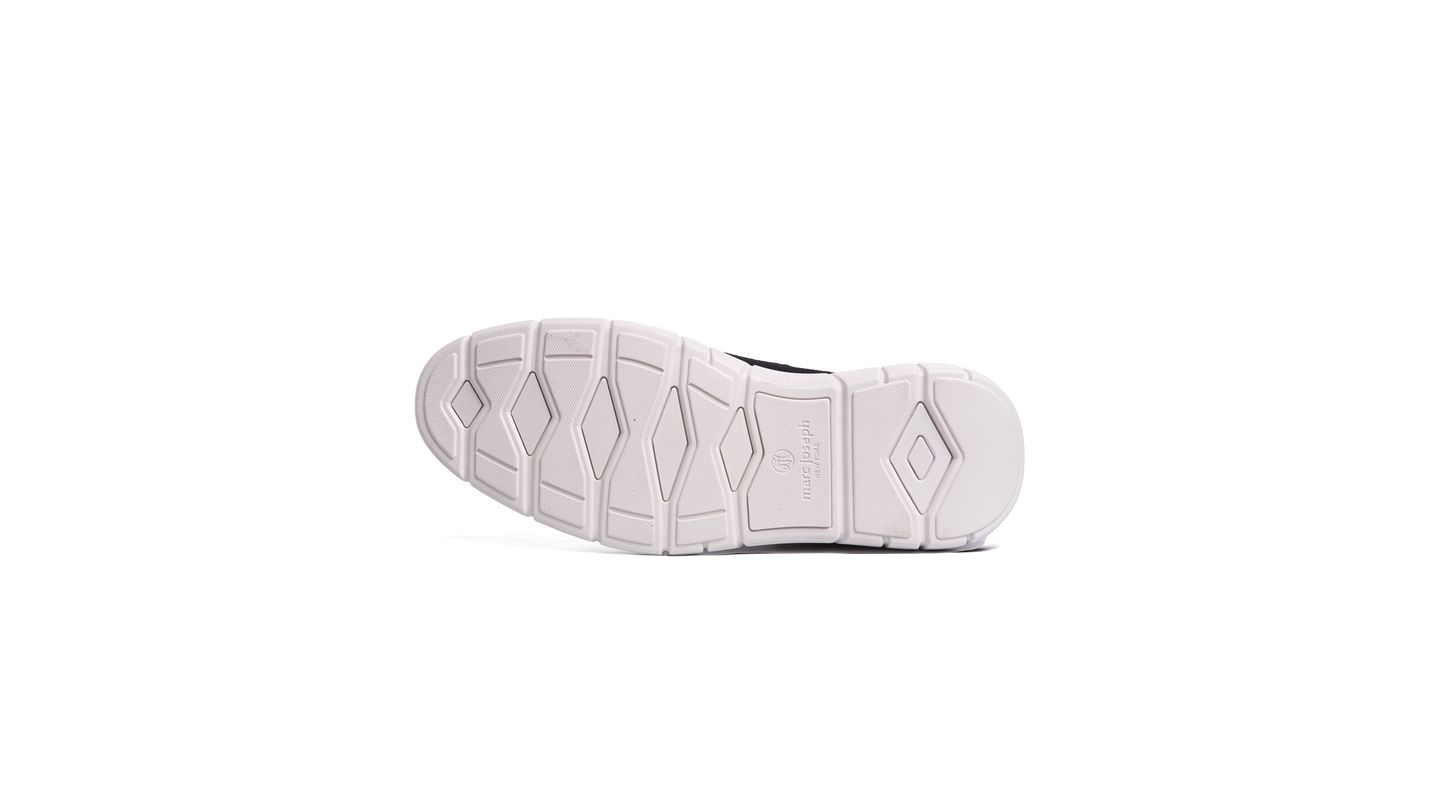 Мужские сетчатые оксфорды Marc Joseph New York Edison Street, лёгкие, без рук, цвет: Чёрный, вариант 1 — фото 4