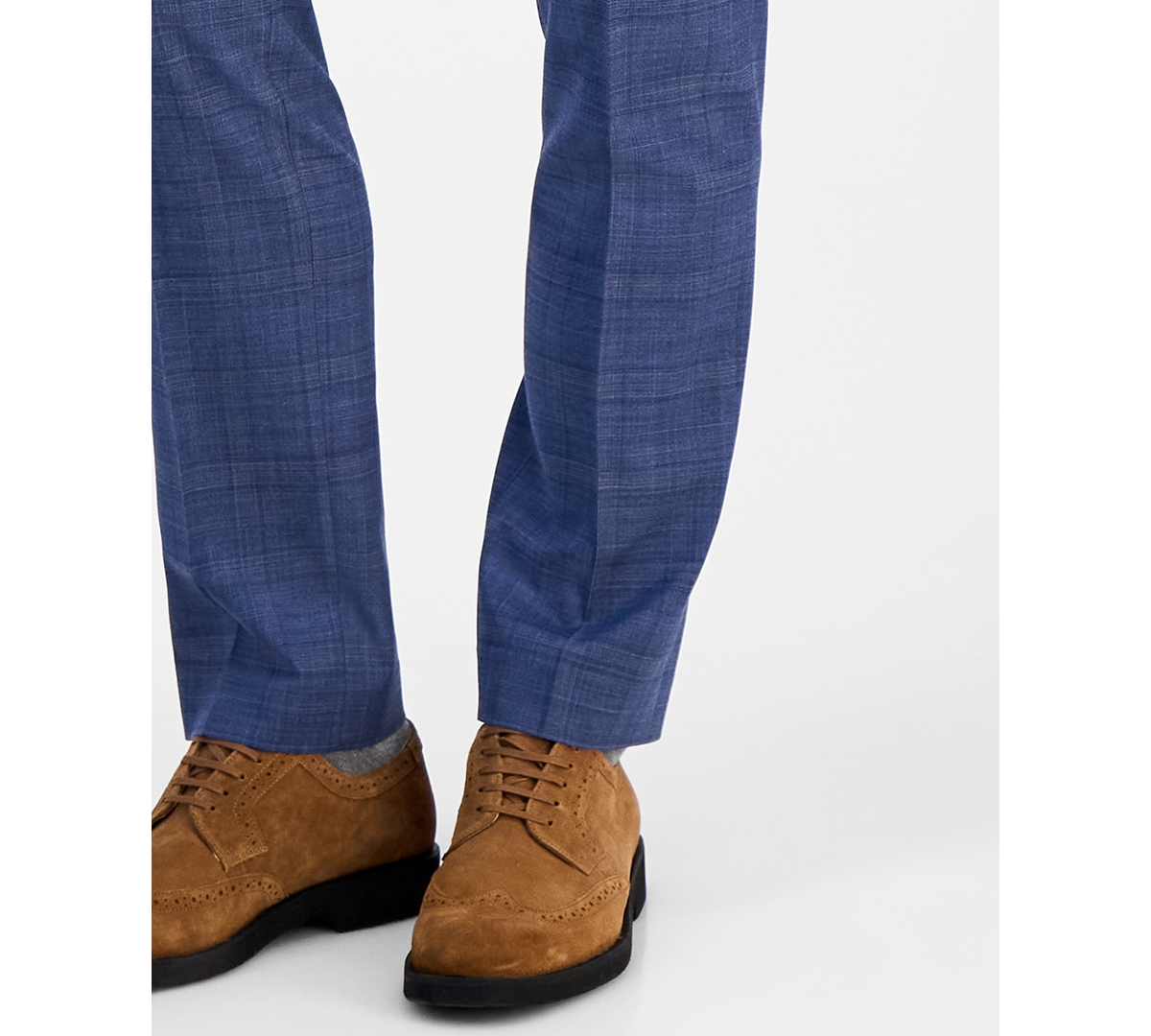 Tommy Hilfiger Men's Modern-fit Wool Th-flex Stretch Suit Separates Pant In Blue