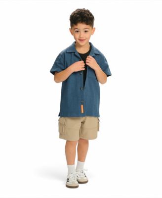 Little and Big Boys Cargo Shorts
