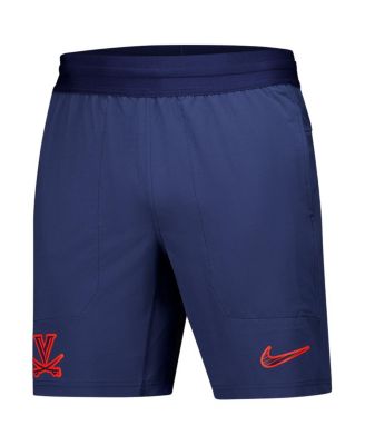 Men's Navy Virginia Cavaliers 2024/25 Sideline Performance Woven Shorts