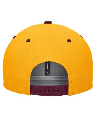 Men's White/Gold Minnesota Golden Gophers Pro Performance Snapback Hat