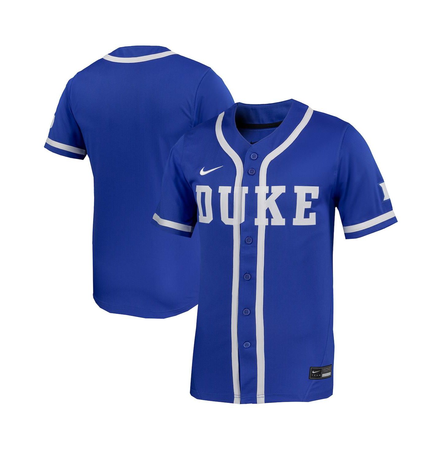 Топ Nike Royal Duke Blue Devils Replica Softball Jersey — фото 1