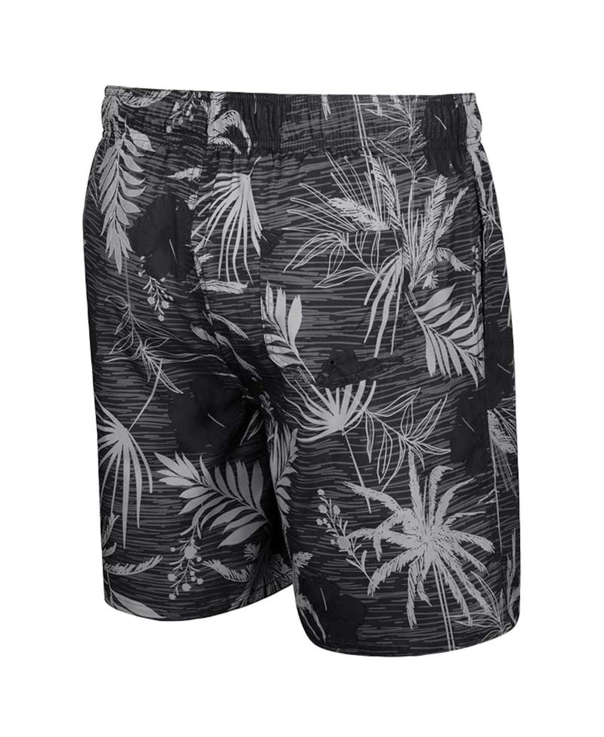 Colosseum Men's Black Boston College Eagles What Else Is New Swim Shorts In Black