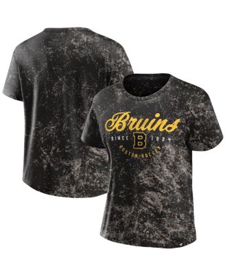 Fanatics - Women's Black Boston Bruins Breakaway T-Shirt