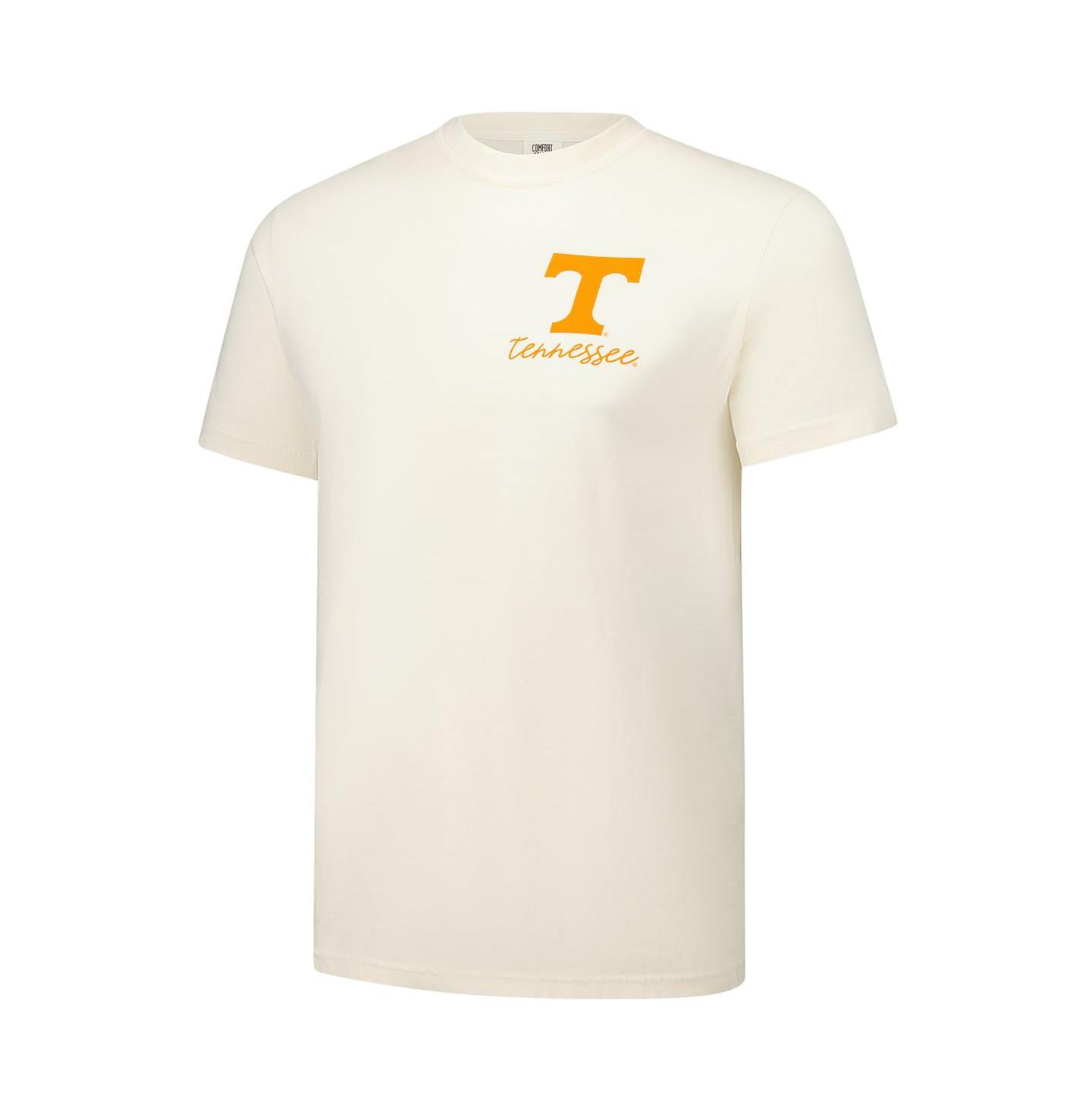 Футболка Comfort Colors Natural Tennessee Volunteers Coquette — фото 2