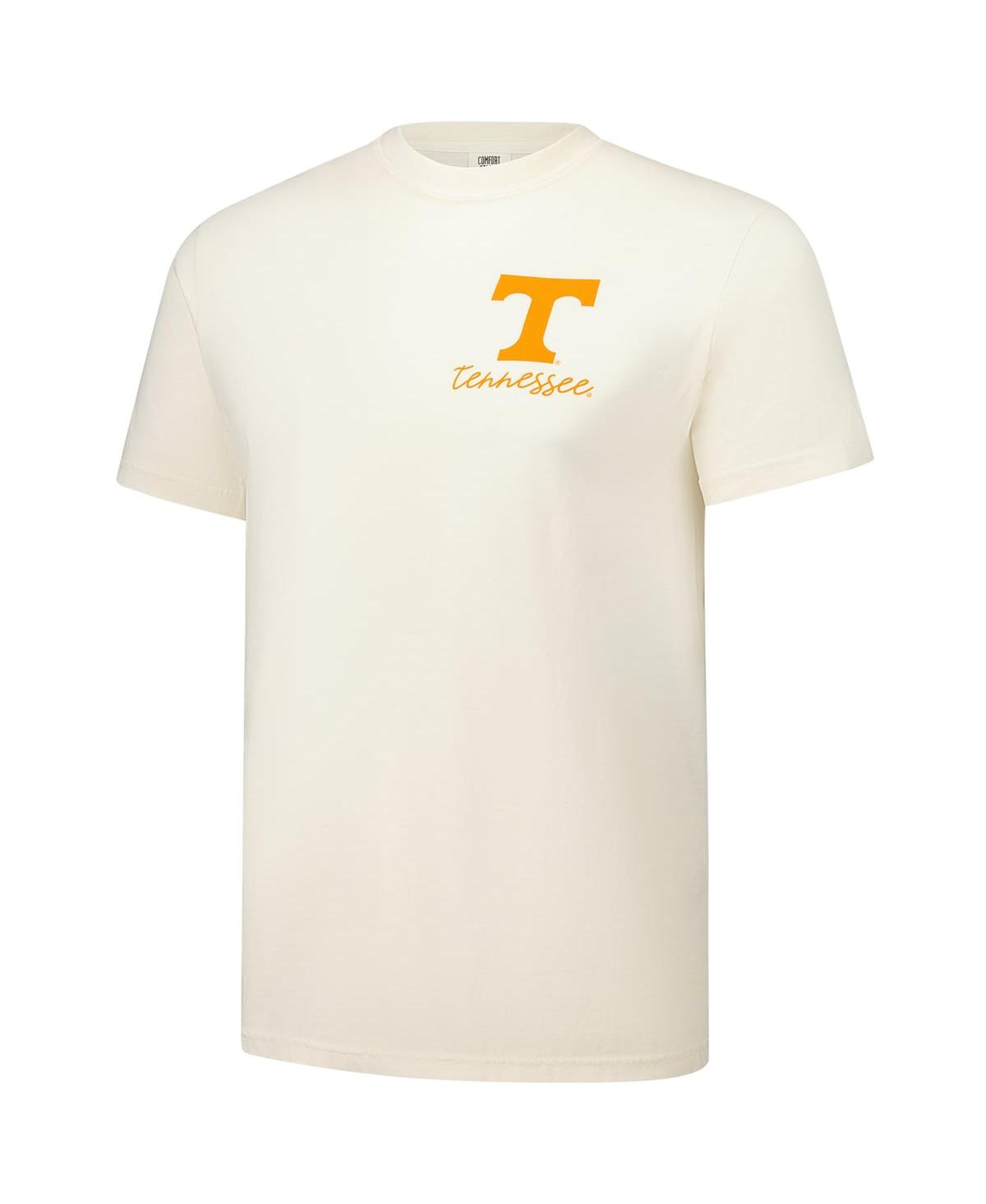 Comfort Colors Men's And Women's Natural Tennessee Volunteers Coquette T-shirt In Natural