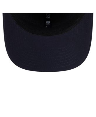 Men's Navy Atlanta Braves Multi-Rope 9Seventy Stretch-Snap Hat