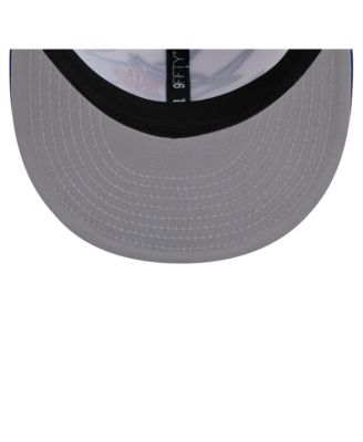 Men's Royal/White Toronto Blue Jays Jagged 9Fifty Snapback Hat