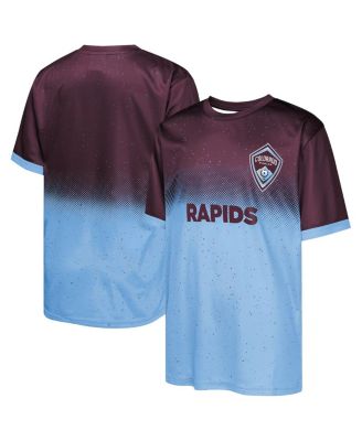 Outerstuff - Big Boys and Girls Outerstuff Burgundy Colorado Rapids Stalwart Defender T-Shirt