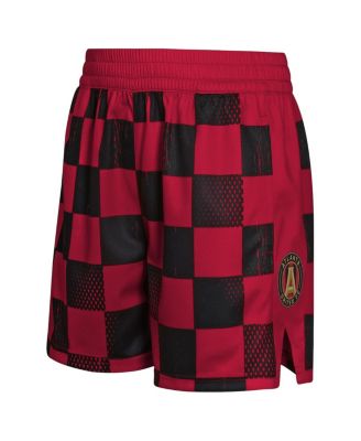 Big Boys and Girls Red Atlanta United FC On The Rise Shorts