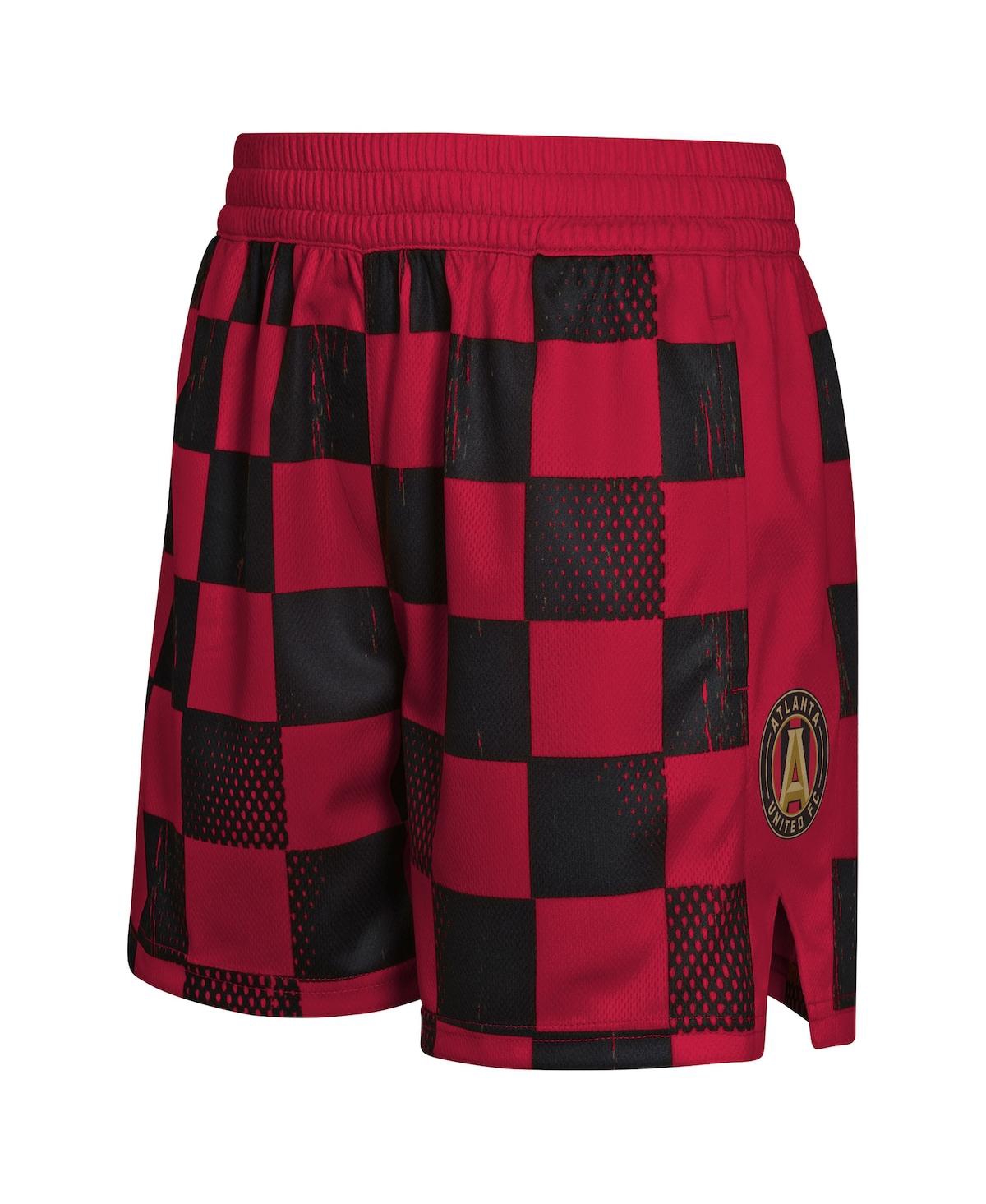 Outerstuff Big Boys And Girls Red Atlanta United Fc On The Rise Shorts In Red