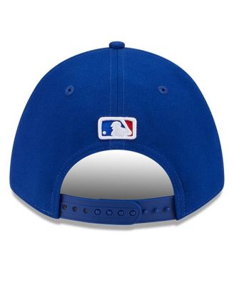 Men's Royal Chicago Cubs Player Replica 9Forty Adjustable Hat