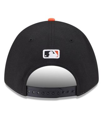 Men's White Baltimore Orioles Player Replica 9Forty Adjustable Hat